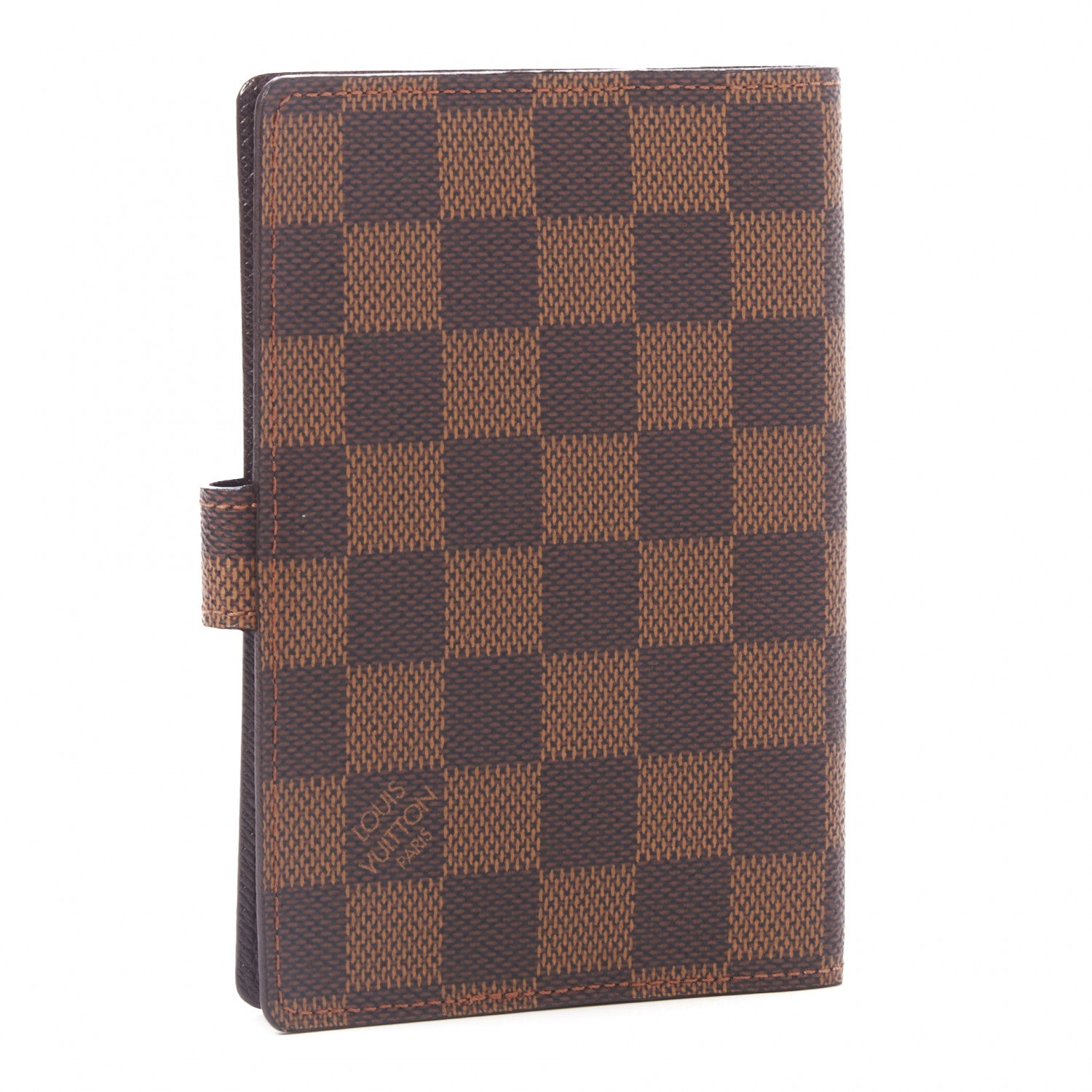 Louis Vuitton Damier Ebene Small Ring Agenda Cover 2 of 7