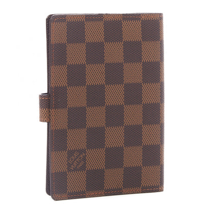 Louis Vuitton Damier Ebene Small Ring Agenda Cover 2 of 7