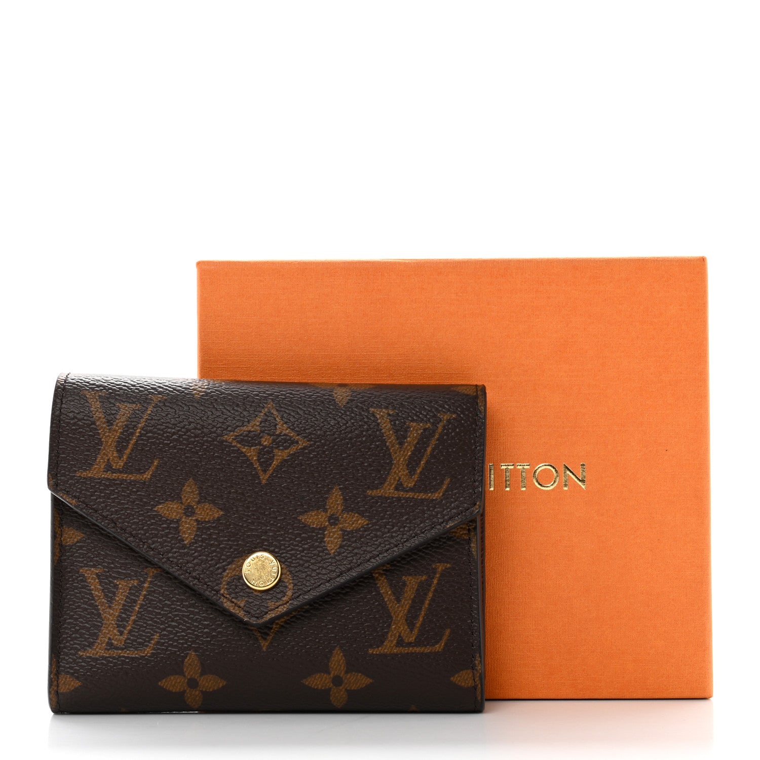 Louis Vuitton Monogram Victorine Wallet 7 of 7