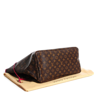 Louis Vuitton Monogram Articles de Voyage Ikat Neverfull GM Rose Indien 4 of 7