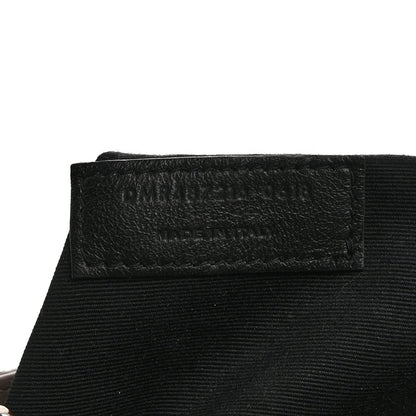 Saint Laurent Calfskin Y Quilted Monogram Medium Loulou Chain Satchel Mink 8 of 11