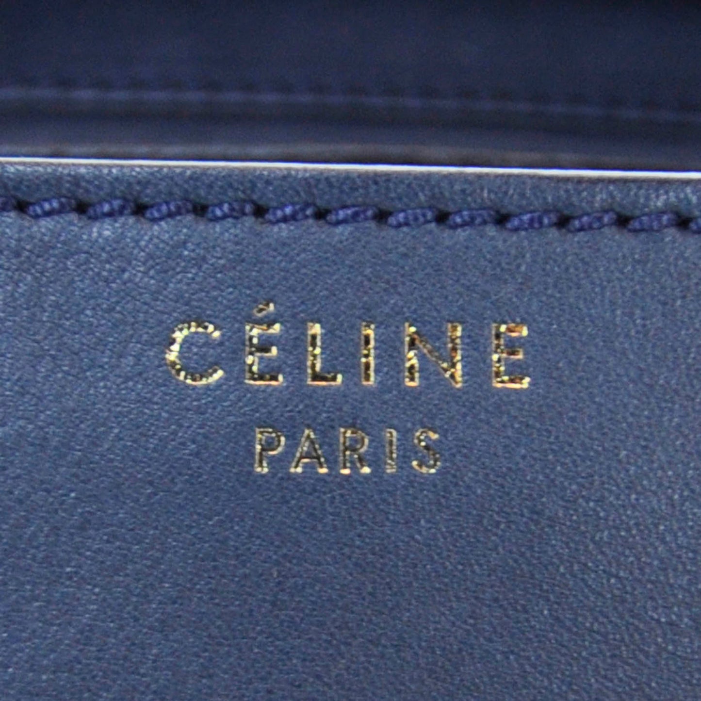 Smooth Calfskin Medium Luggage