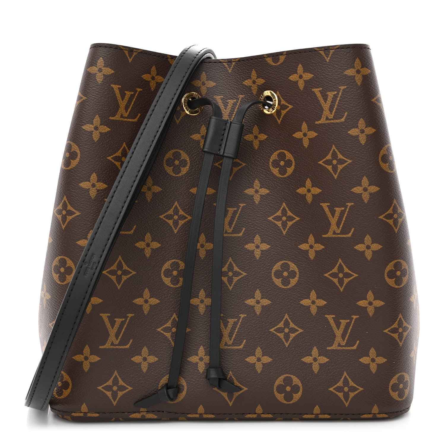 Louis Vuitton Monogram Neonoe MM Black 1 of 10