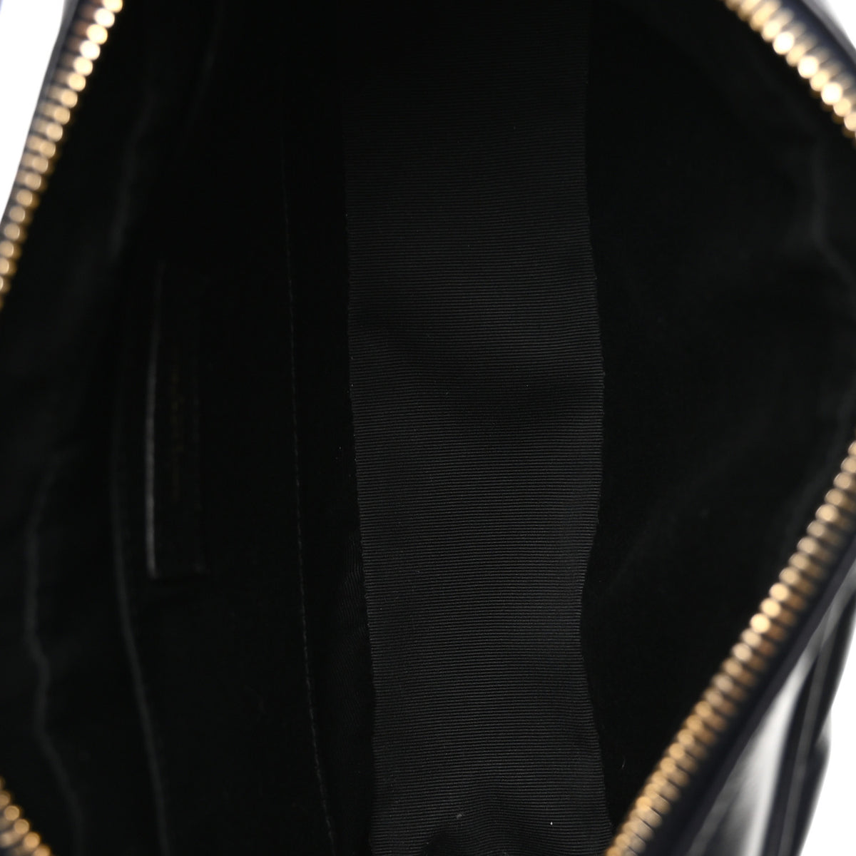 Saint Laurent Calfskin Matelasse Monogram Lou Camera Bag Navy 5 of 11