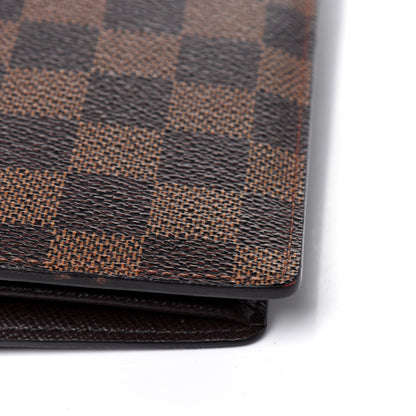 Louis Vuitton Damier Ebene Brazza Wallet 14 of 15