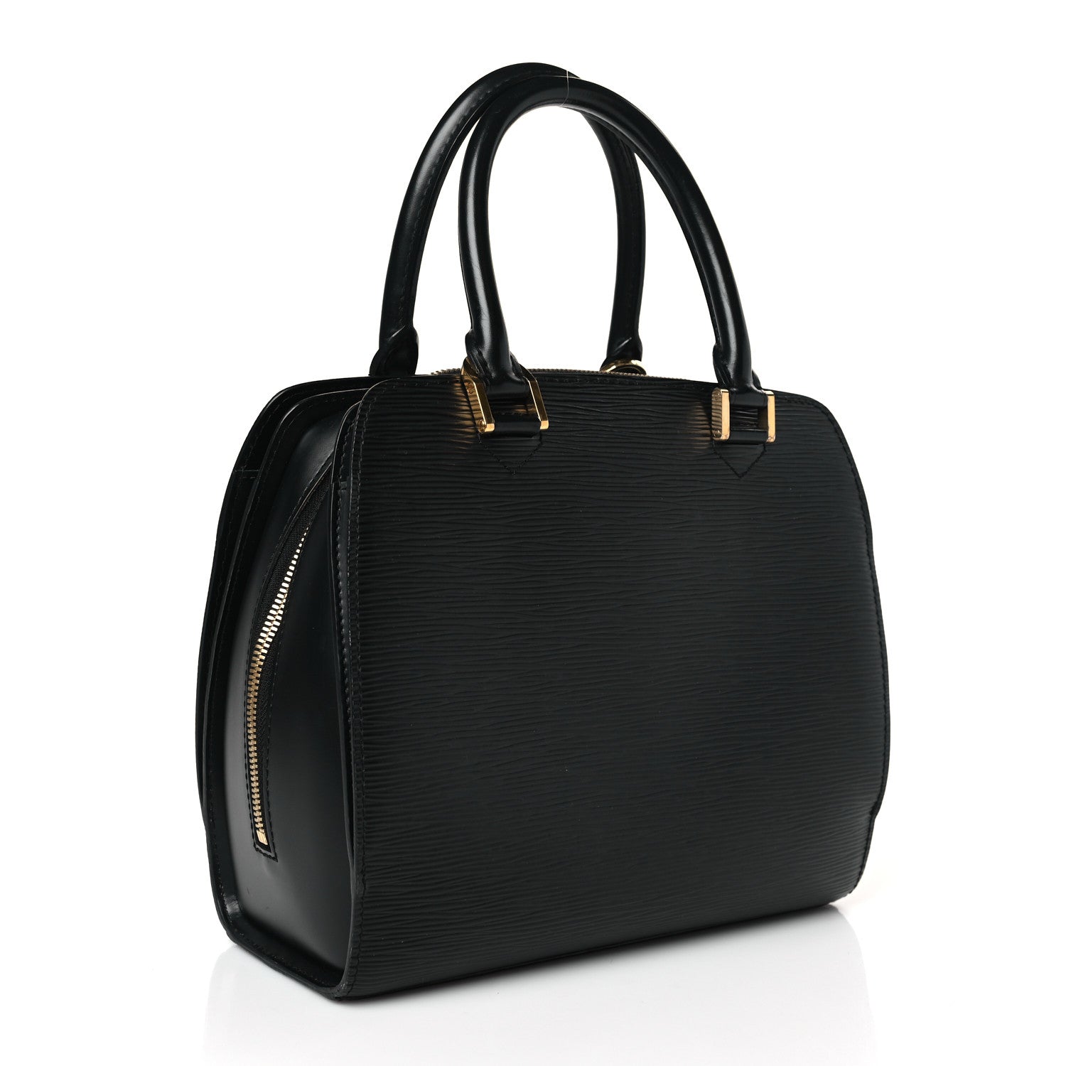 Louis Vuitton Epi Pont-Neuf Black 3 of 9