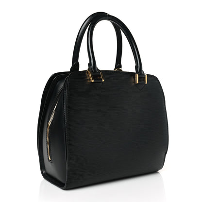 Louis Vuitton Epi Pont-Neuf Black 3 of 9