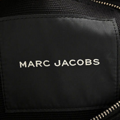 Marc Jacobs Cotton Canvas Medium The Jacquard Tote Bag Black 6 of 10