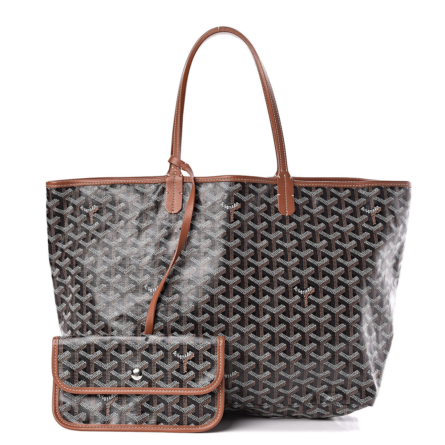 Goyardine Saint Louis PM Black Gold