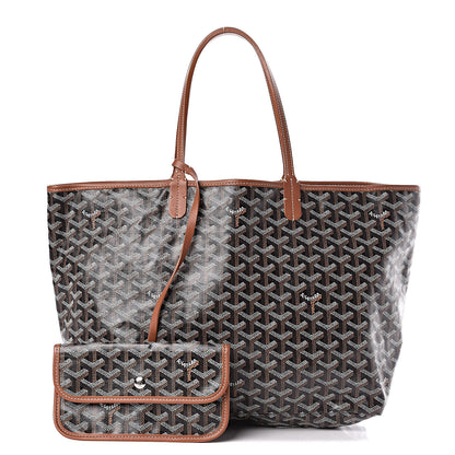 Goyard Goyardine Saint Louis PM Black Gold 1 of 13