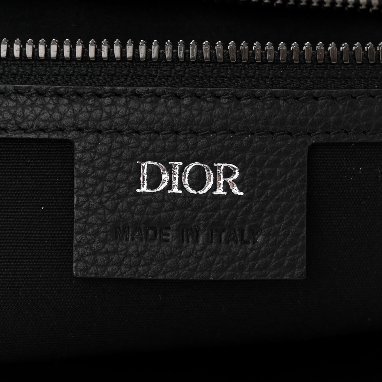 Christian Dior Maxi Oblique Jacquard Weekender 40 Beige Black 6 of 10