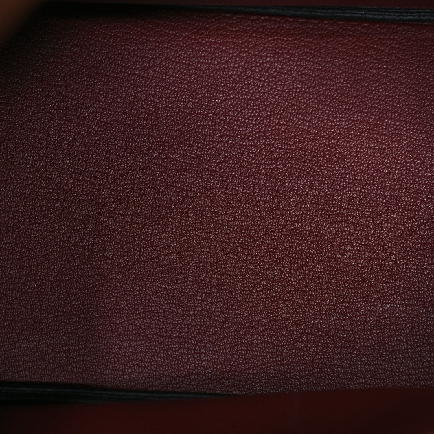Hermes Togo Birkin 25 Rouge H 5 of 12