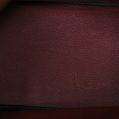 Hermes Togo Birkin 25 Rouge H 5 of 12