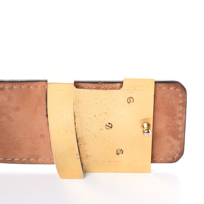 Louis Vuitton Monogram 40mm LV Initiales Belt 90 36 8 of 8