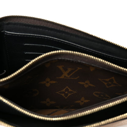 Louis Vuitton Reverse Monogram Giant Double Zip Pochette 6 of 12