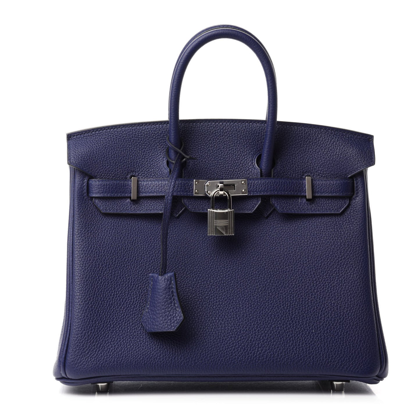 Togo Birkin 25 Bleu Encre