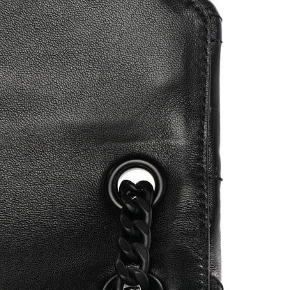 Prada Nappa Triangle Stitched Large Spectrum Bag Black 11 of 14