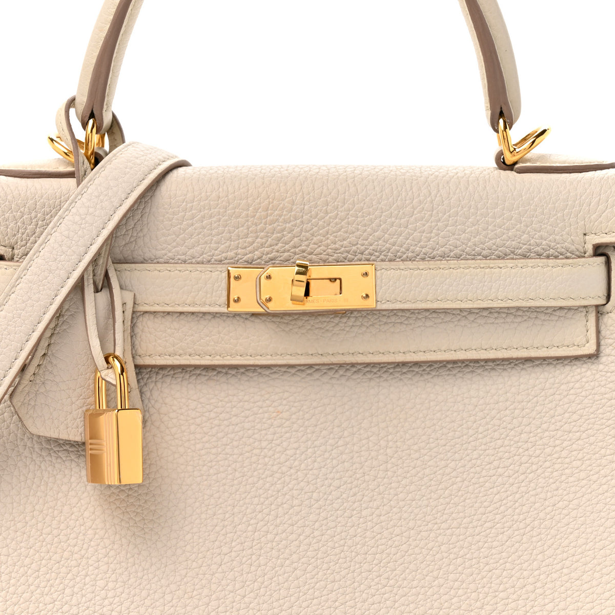 Hermes Togo Kelly Retourne 25 Beton 7 of 11