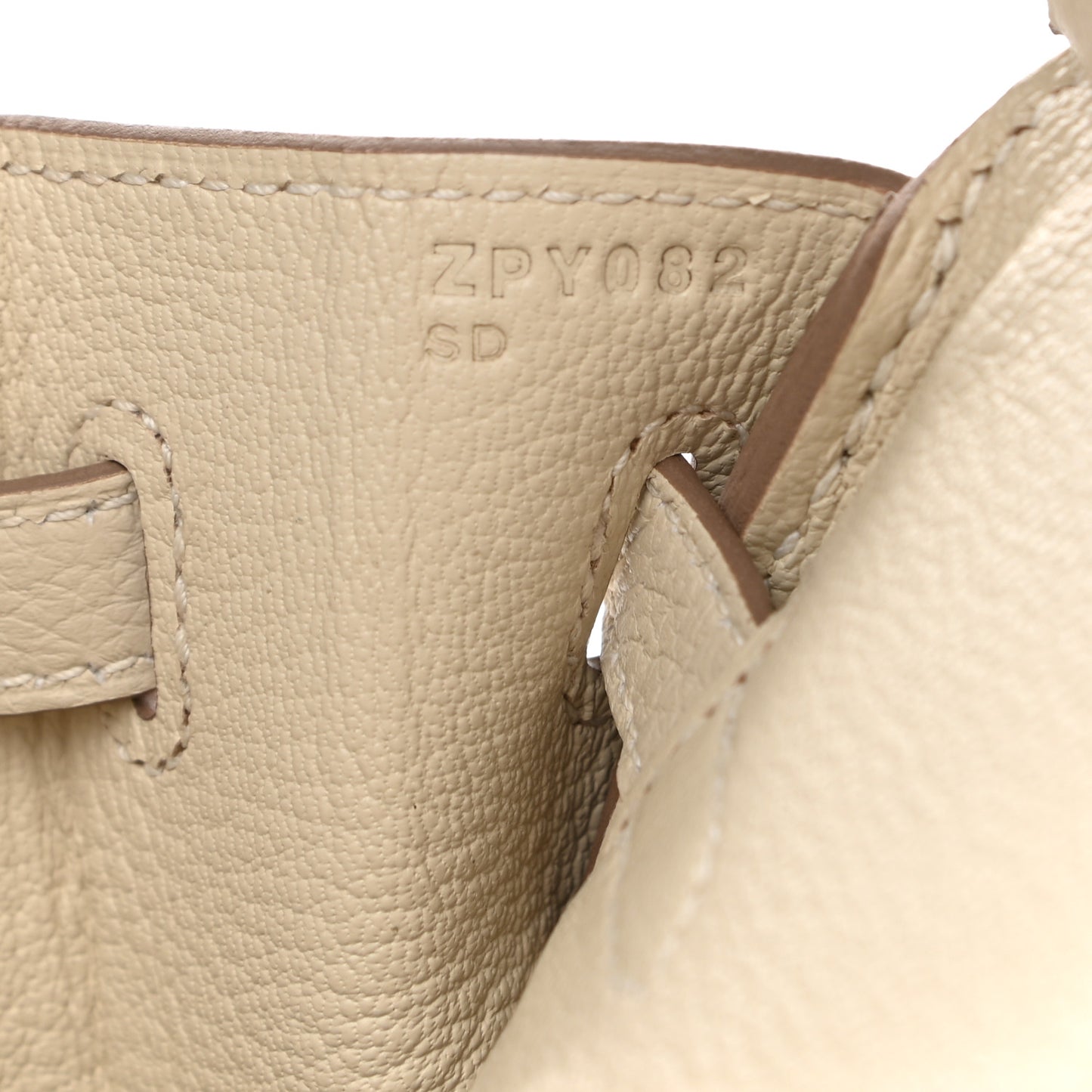 Togo Birkin 25 Craie