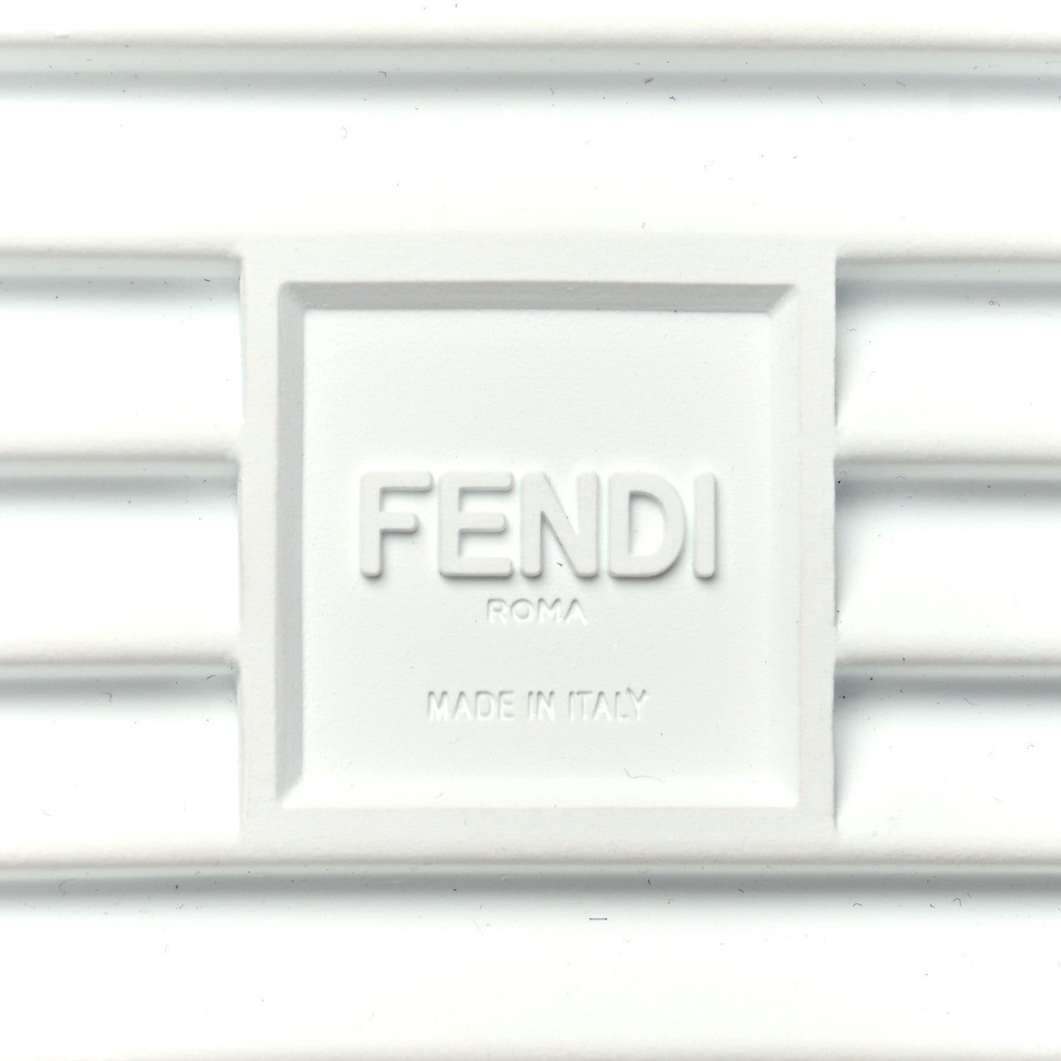 Fendi X SARAH COLEMAN Vitello FF Vertigo Slide Sandals 9 Multicolor 7 of 8
