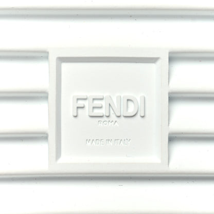Fendi X SARAH COLEMAN Vitello FF Vertigo Slide Sandals 9 Multicolor 7 of 8