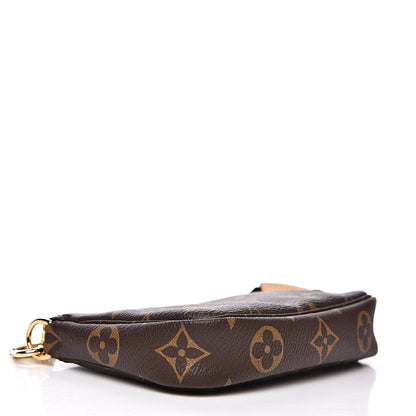 Louis Vuitton Monogram Mini Pochette Accessories 4 of 9