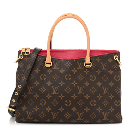 Louis Vuitton LOUIS VUITTON Monogram Pallas Dahlia 1 of 11