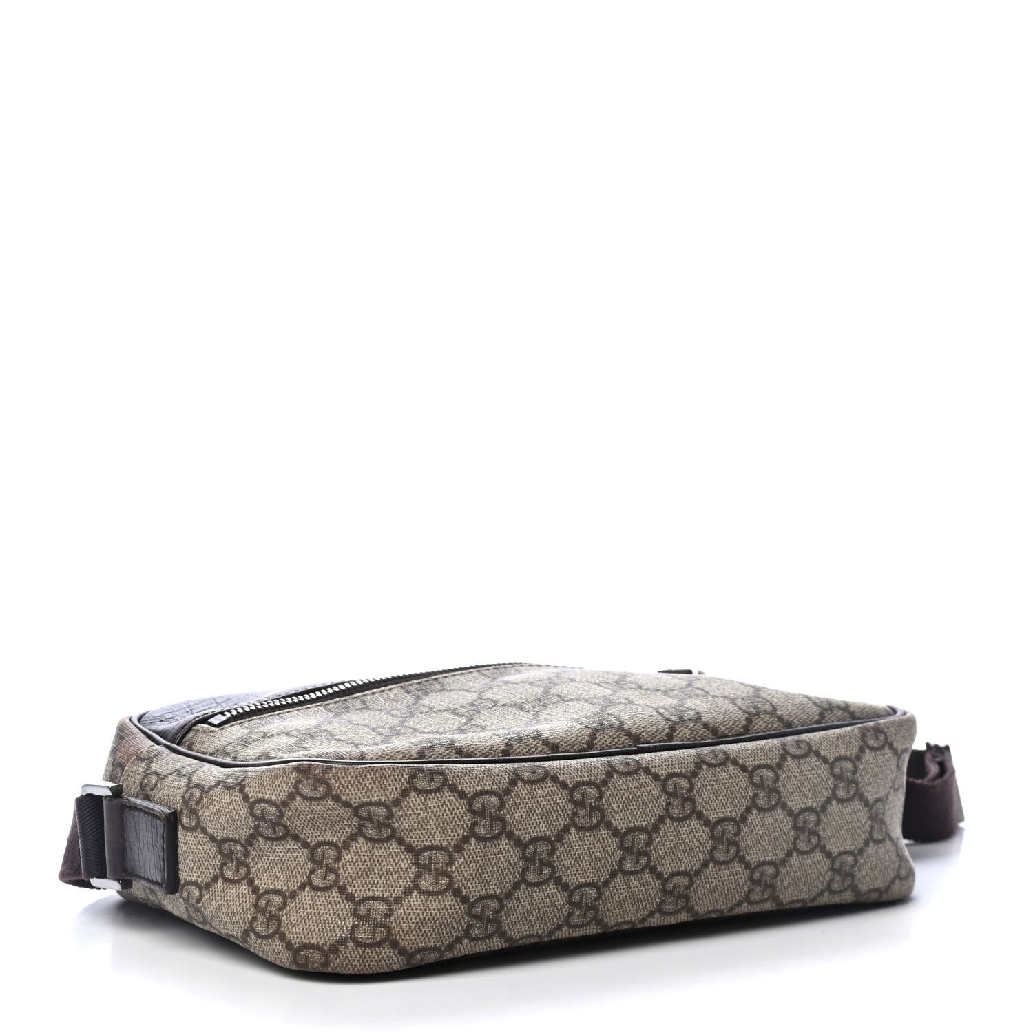 Gucci GG Plus Monogram Shoulder Bag Dark Brown 3 of 5