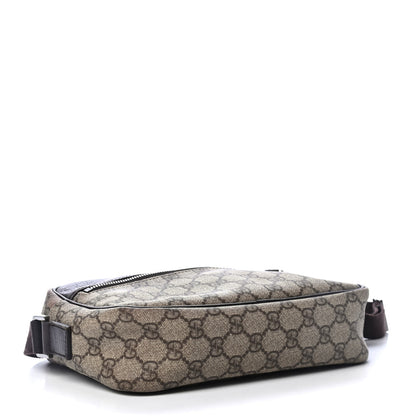 Gucci GG Plus Monogram Shoulder Bag Dark Brown 3 of 5