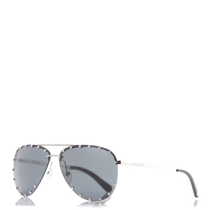 Louis Vuitton The Party Aviator Sunglasses Z0995E Black 1 of 9