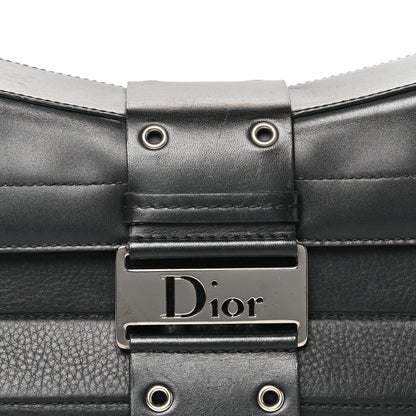 Christian Dior Street Chic Columbus Ave Shoulder Bag Black 8 of 11