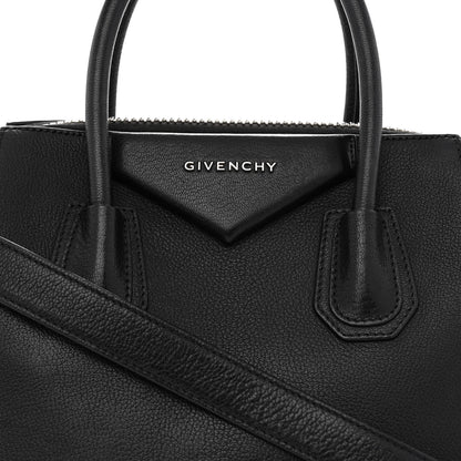 Givenchy Sugar Goatskin Small Antigona Black 8 of 11