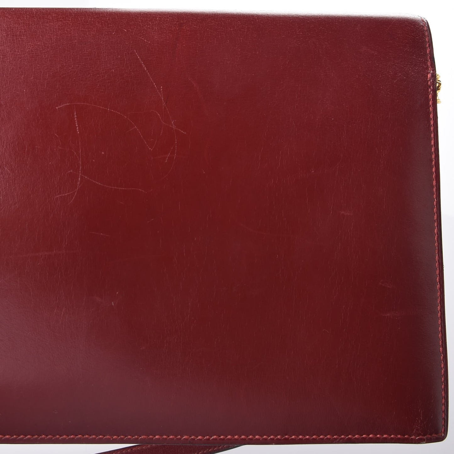 Box Lydie Clutch Rouge H