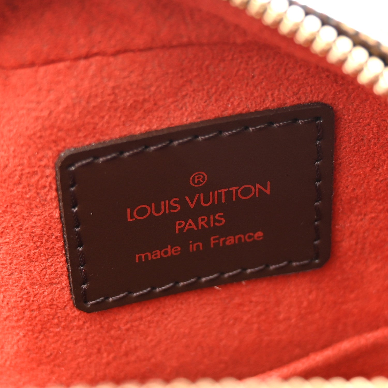 Louis Vuitton Damier Ebene Ipanema PM 6 of 11