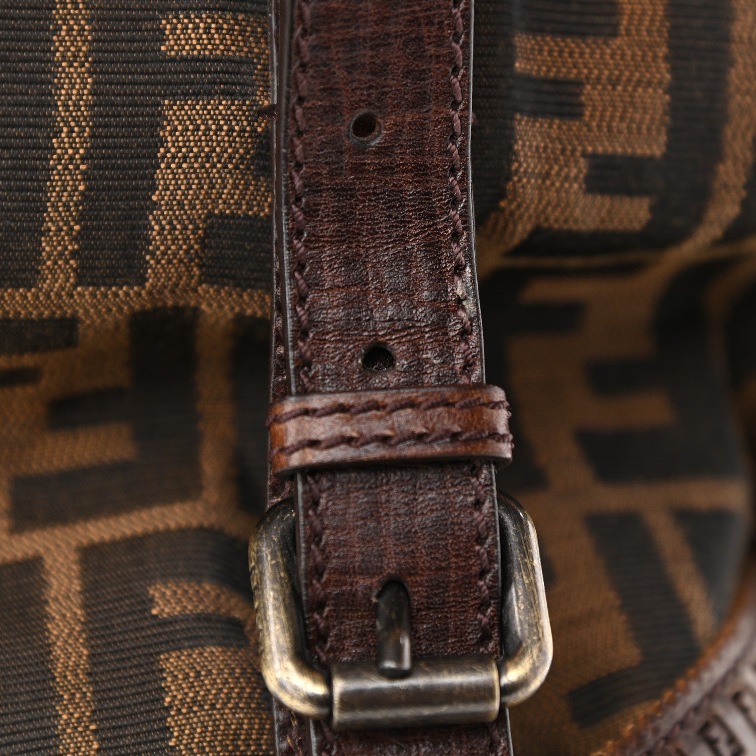 Fendi Zucca Large Bag De Jour Tobacco 10 of 11