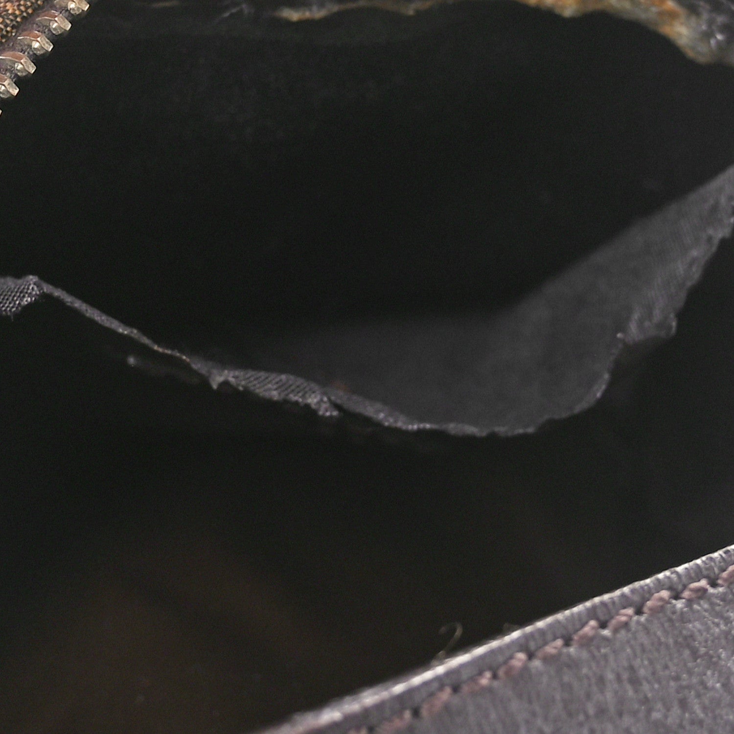 Fendi Zucca Mini Bag Tobacco 12 of 12