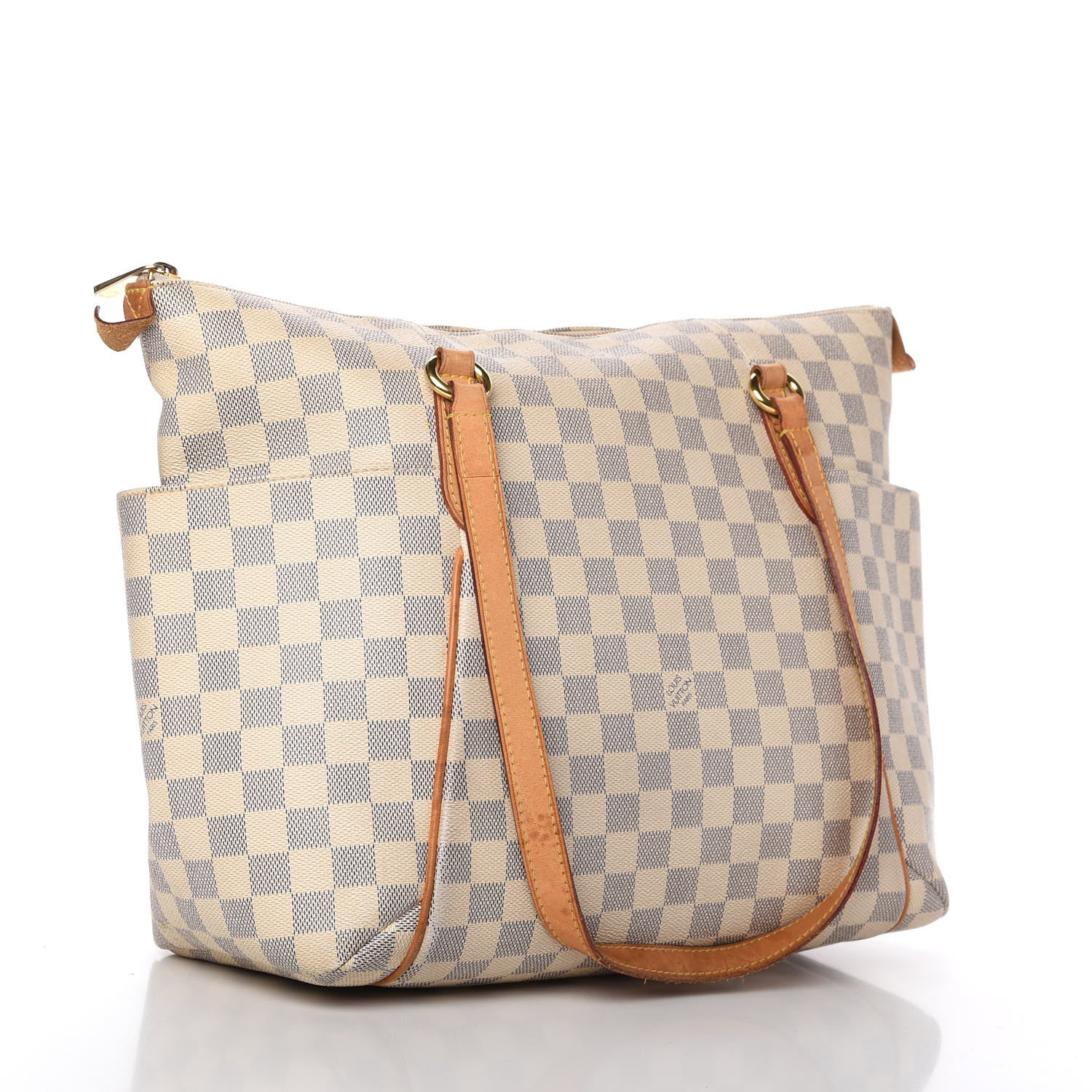 Louis Vuitton Damier Azur Totally MM 3 of 13