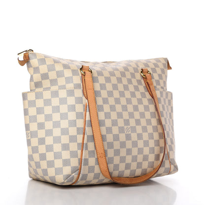Louis Vuitton Damier Azur Totally MM 3 of 13
