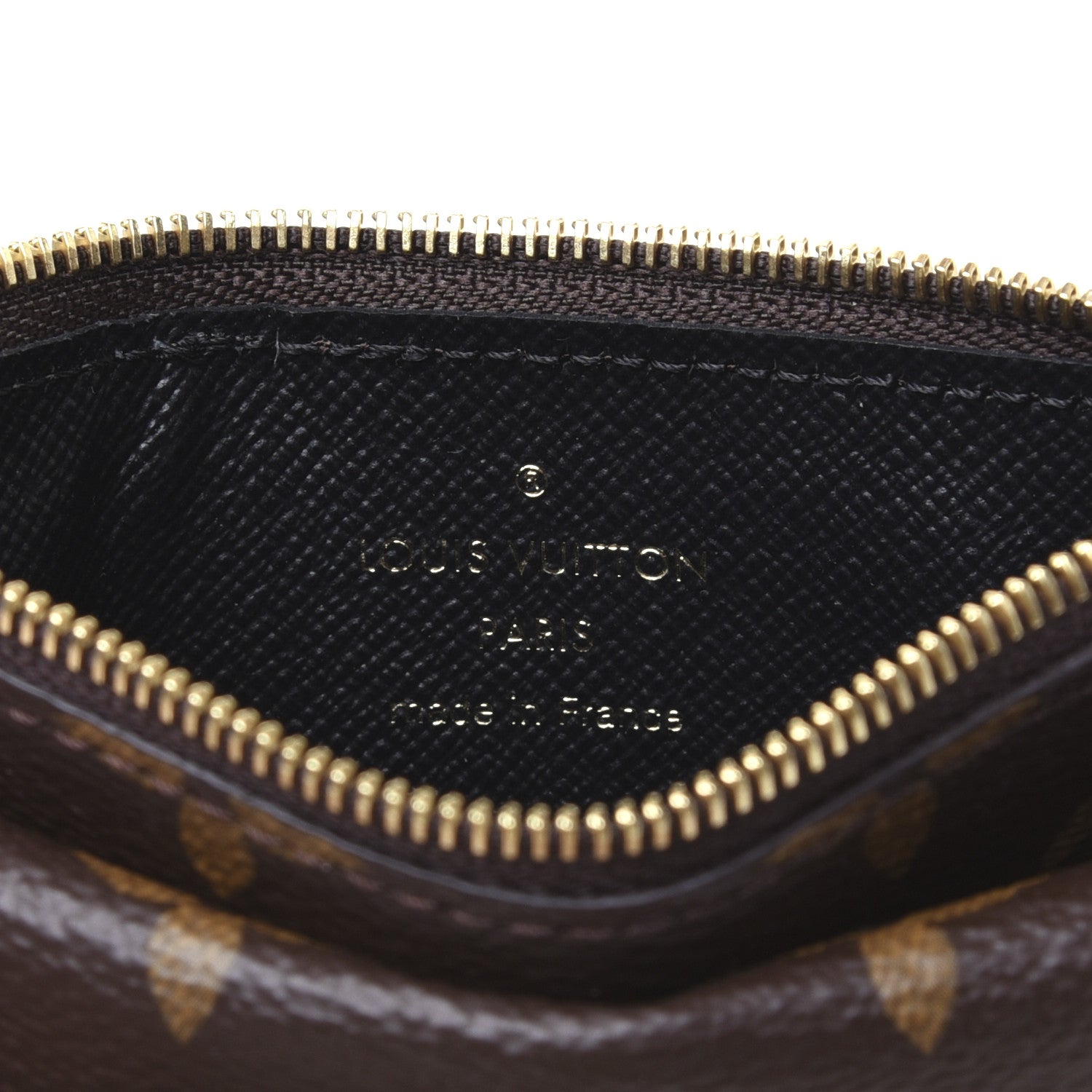 Louis Vuitton Monogram Recto Verso Card Holder Black 8 of 11
