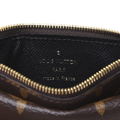 Louis Vuitton Monogram Recto Verso Card Holder Black 8 of 11