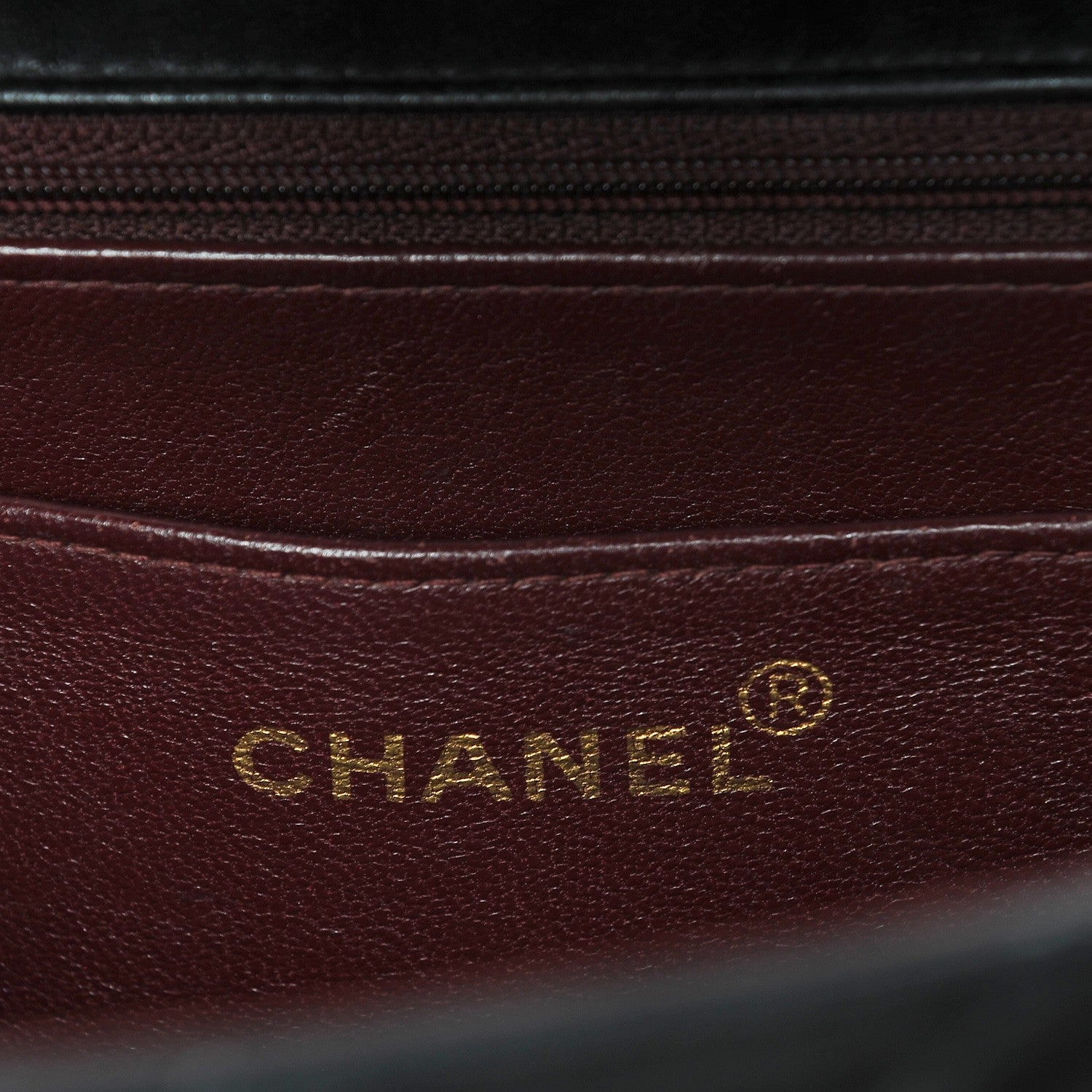 Chanel Lambskin XL Jumbo Flap Black 6 of 8