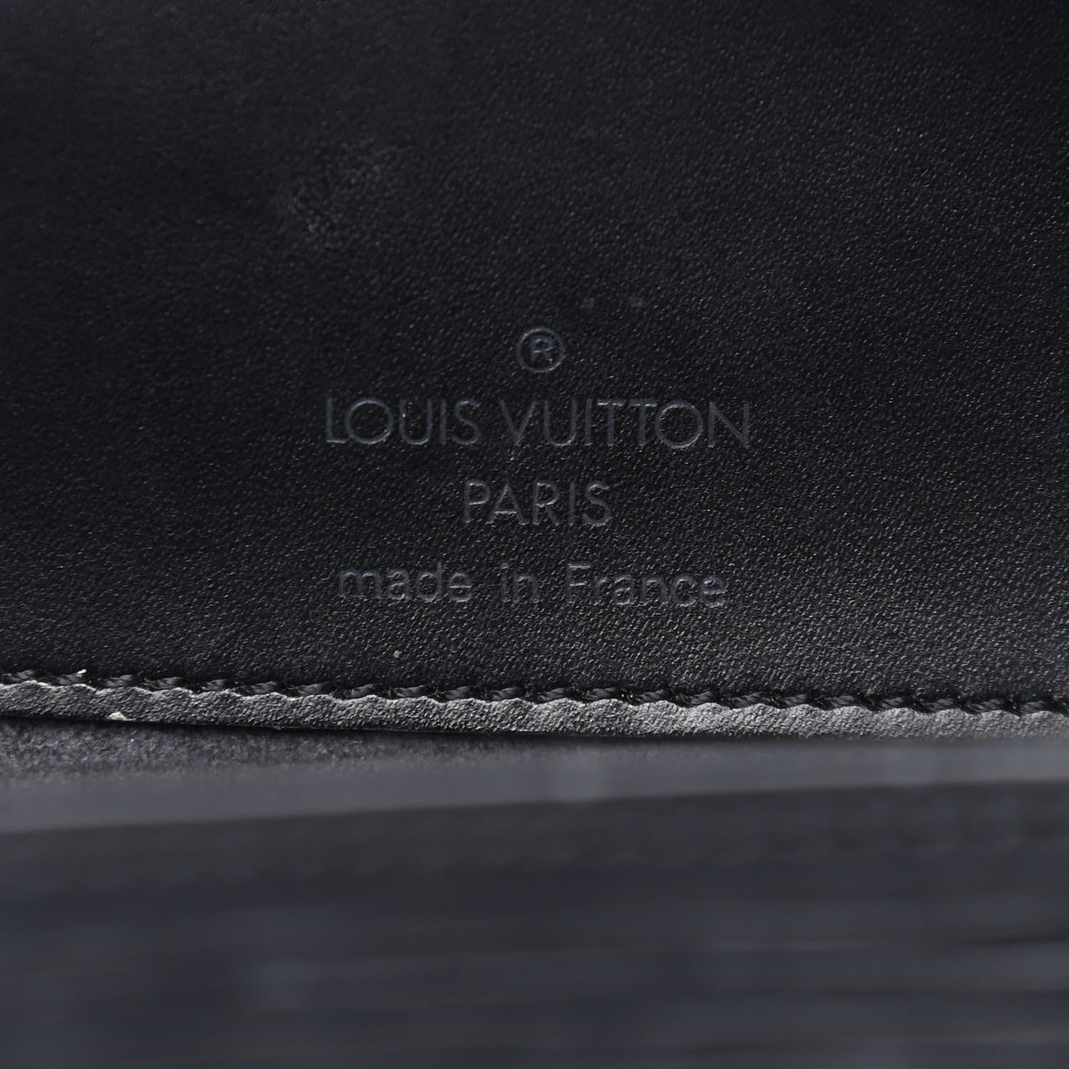 Louis Vuitton Epi Nocturne PM Black 6 of 6