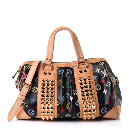 Louis Vuitton Monogram Multicolor Courtney MM Black 1 of 9