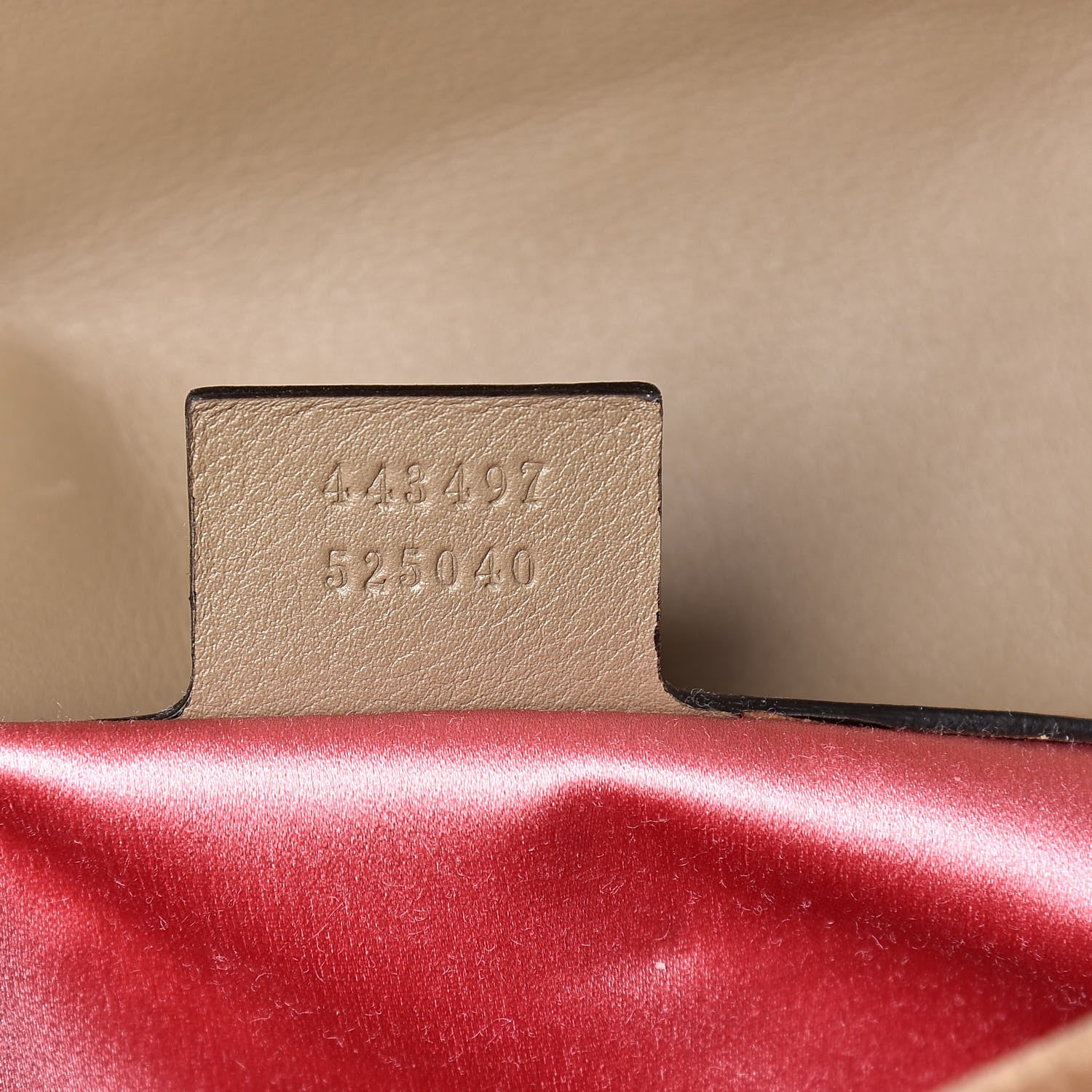 Gucci Velvet Matelasse Small GG Marmont Shoulder Bag Taupe 7 of 10