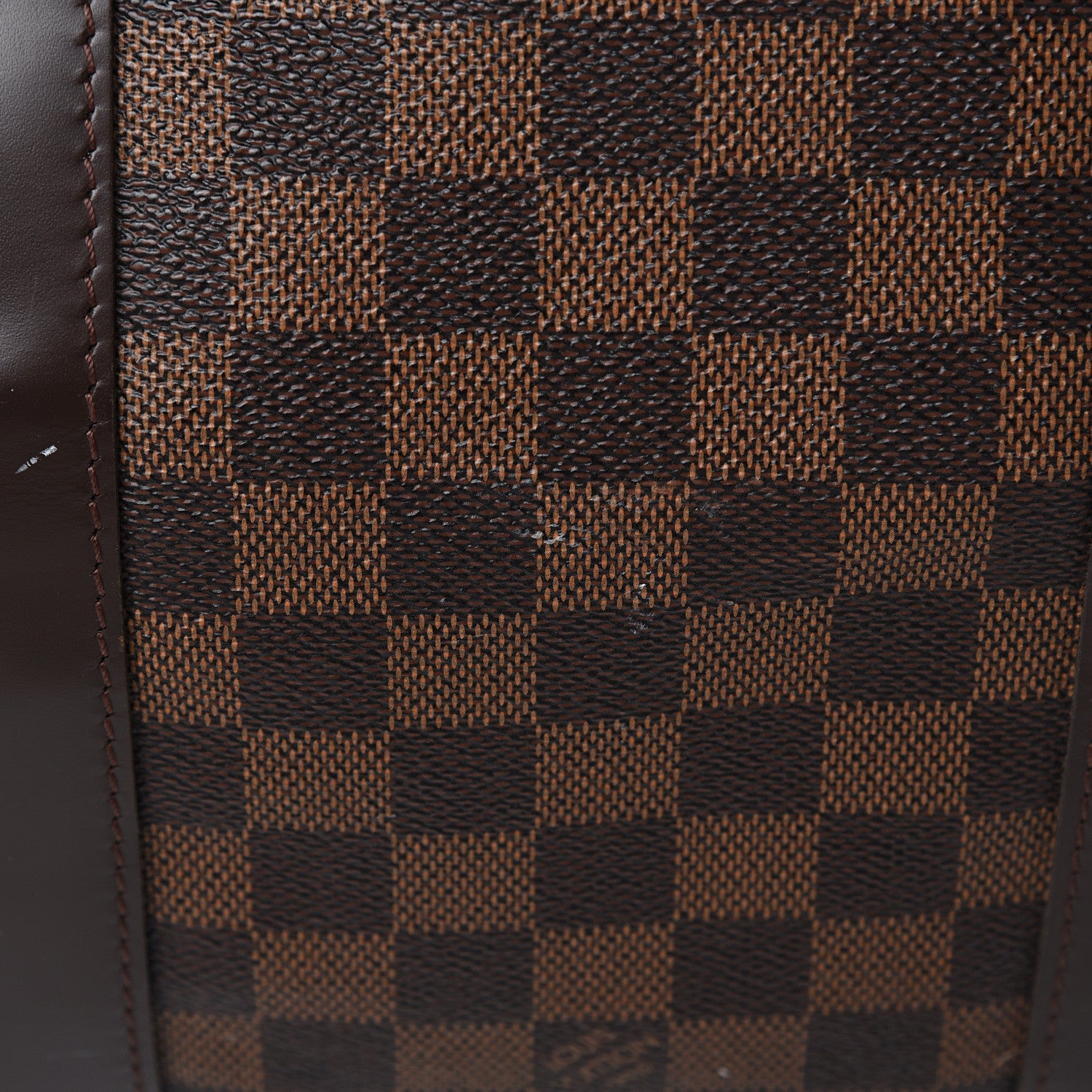 Louis Vuitton Damier Ebene Keepall Bandouliere 55 13 of 22