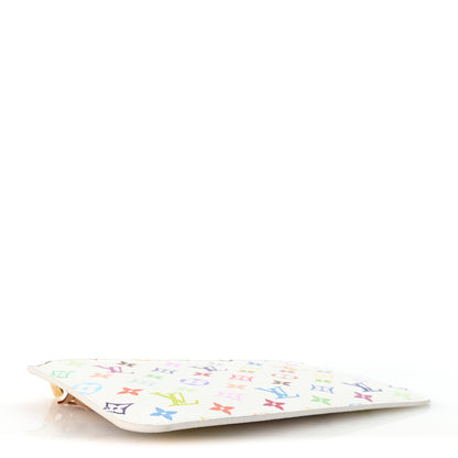 Louis Vuitton LV X TM Monogram Multicolor Neverfull Pochette White 4 of 6