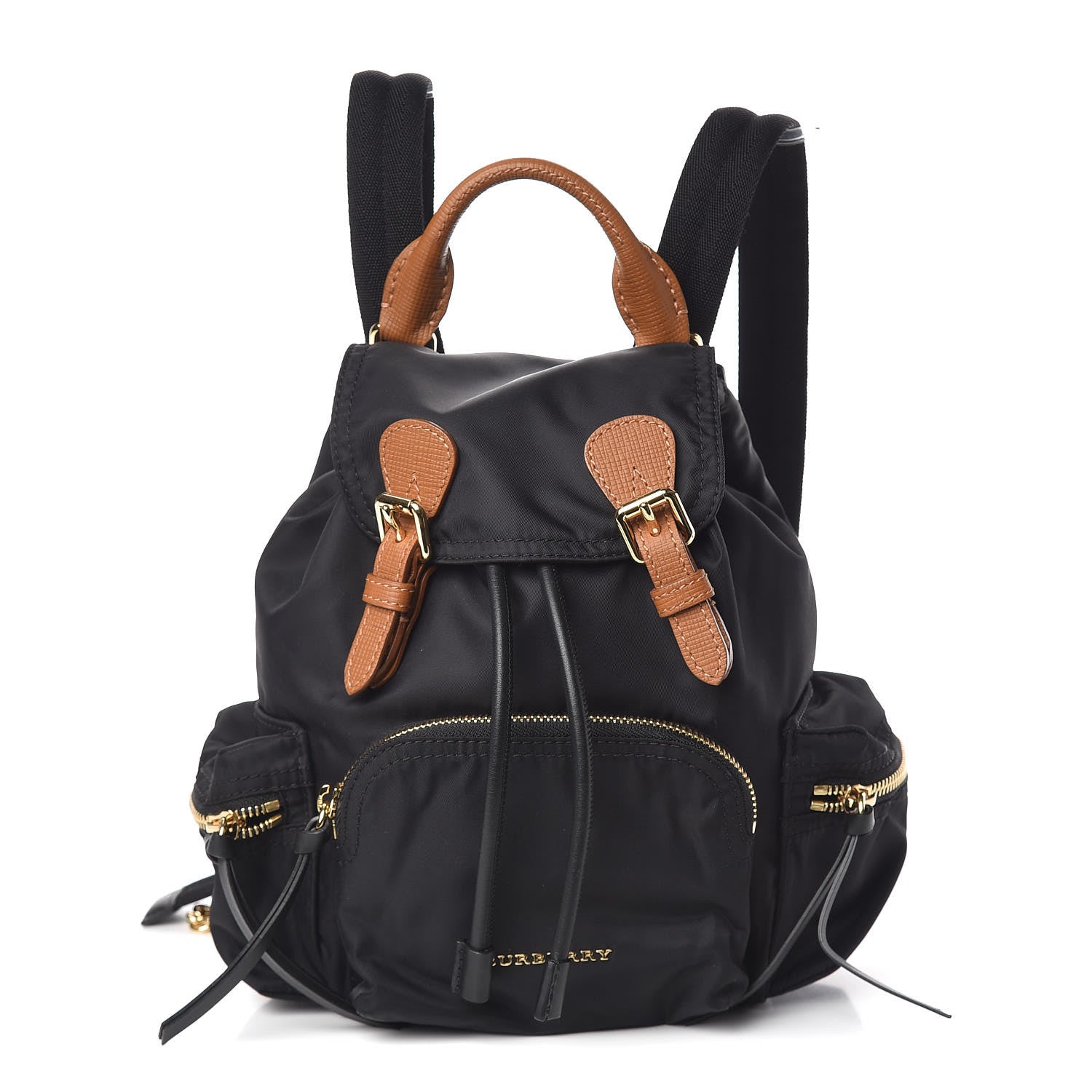 Burberry Nylon Small Rucksack Backpack Black 1 of 10