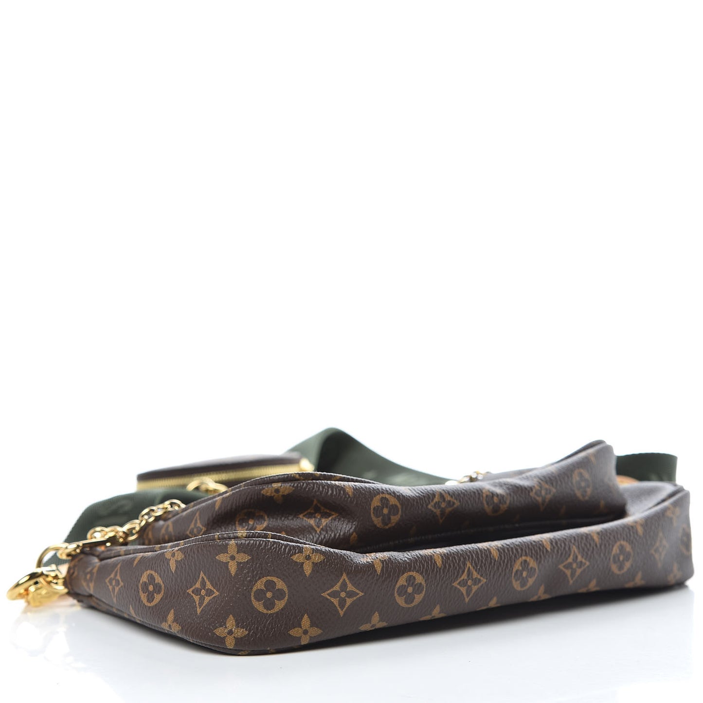 Monogram Multi Pochette Accessories Kaki