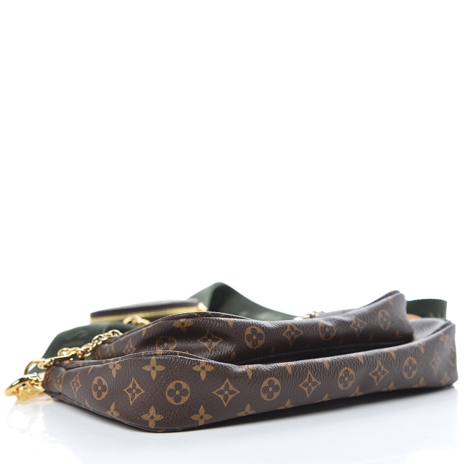Louis Vuitton Monogram Multi Pochette Accessories Kaki 4 of 16
