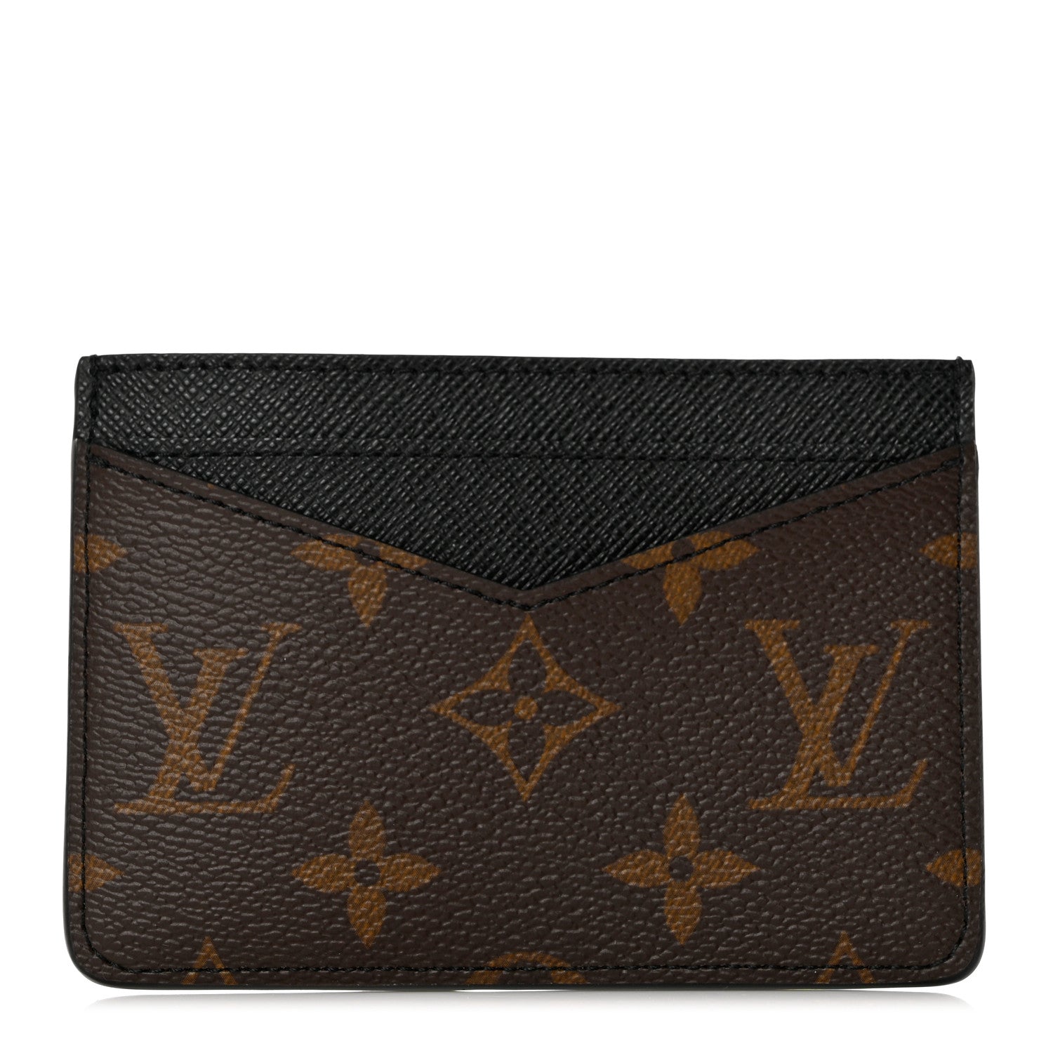 Louis Vuitton Monogram Macassar Neo Porte-Cartes Card Holder 1 of 7